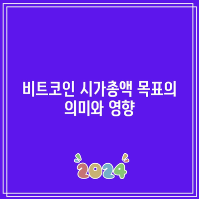 번스타인 투자은행의 비트코인 시가총액 목표가 높여짐