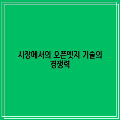 AI 반도체와 시스템 반도체: 오픈엣지 테크놀로지