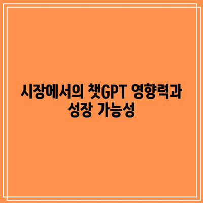 챗GPT 관련주 알고 투자 방법