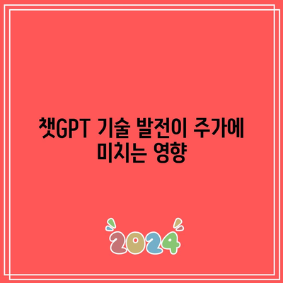 챗GPT 관련 주식 주가 상승: 미국과 국내 주식