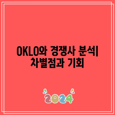 OKLO: 소형 원자로 주식의 전망