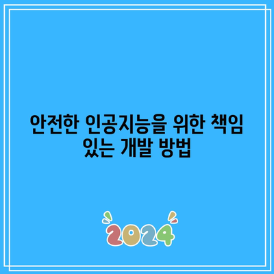 오픈AI 특허의 윤리적 고려 사항: 책임 있고 안전한 인공지능 개발