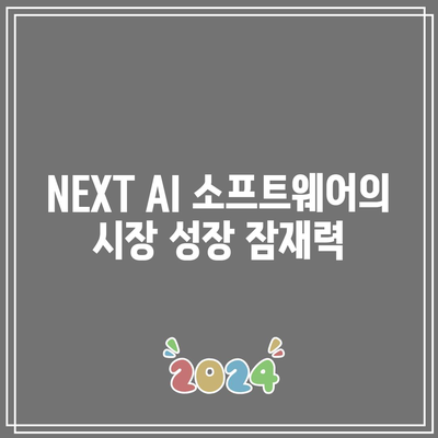 NEXT 인공 지능(AI) 소프트웨어 관련주