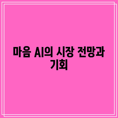 마음 AI 주가 분석: 조정 이후 반등 가능성