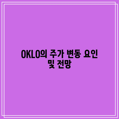 원자력 및 SMR 관련주: OKLO 주가 전망