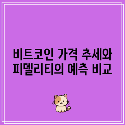 피델리티가 비트코인 전망 하향 조정, 중립적 수준으로 변경