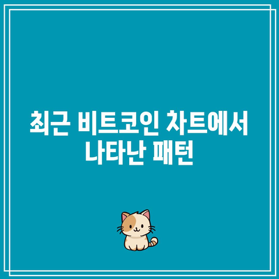 비트코인 시세 전망: 가격, 차트 분석, 최근 상승 이유