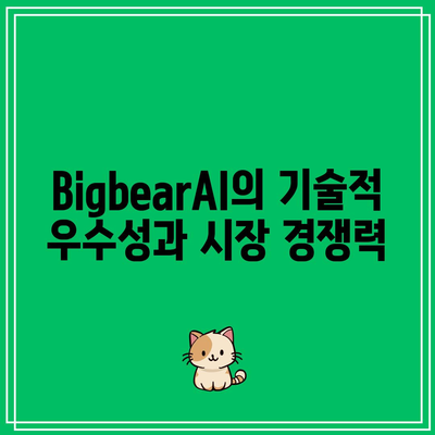 BigbearAI: 챗GPT 관련주의 투자 기회