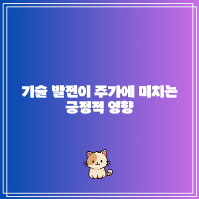 마이크로소프트 AI 혁명과 주가 상승