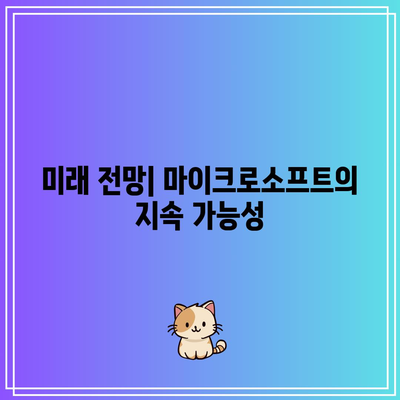 마이크로소프트의 AI 주식 상승 비결과 전망 평가