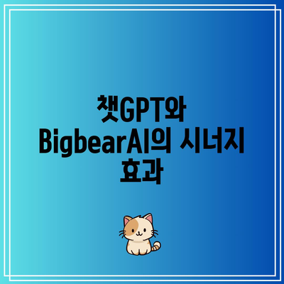 BigbearAI: 챗GPT 관련주 투자 기회