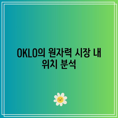 원자력 및 SMR 관련주: OKLO 주가 전망